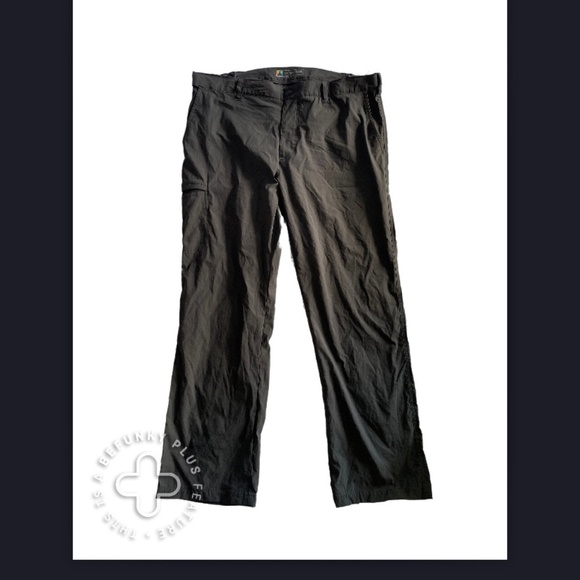 UB Tech 40 c 32 classic fit gray pants nylon spandex - Picture 1 of 12